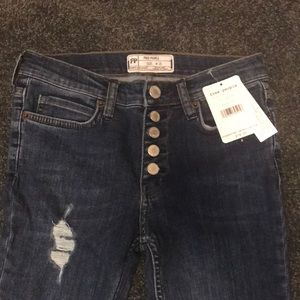 Never worn Free People Jeans